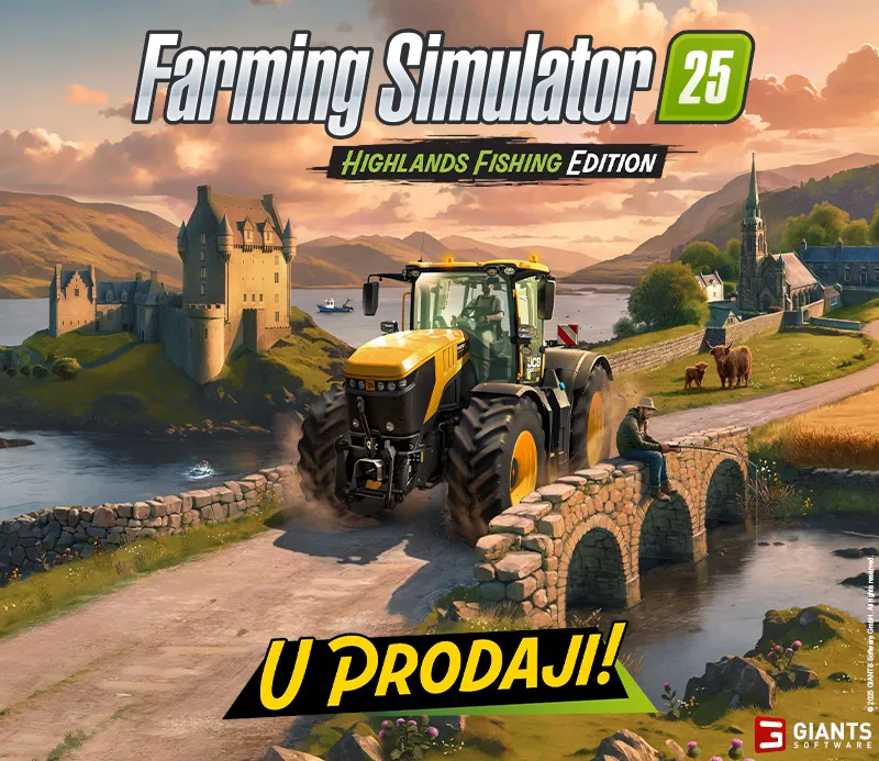 Farming Simulator 25 - Highlands Fishing Edition